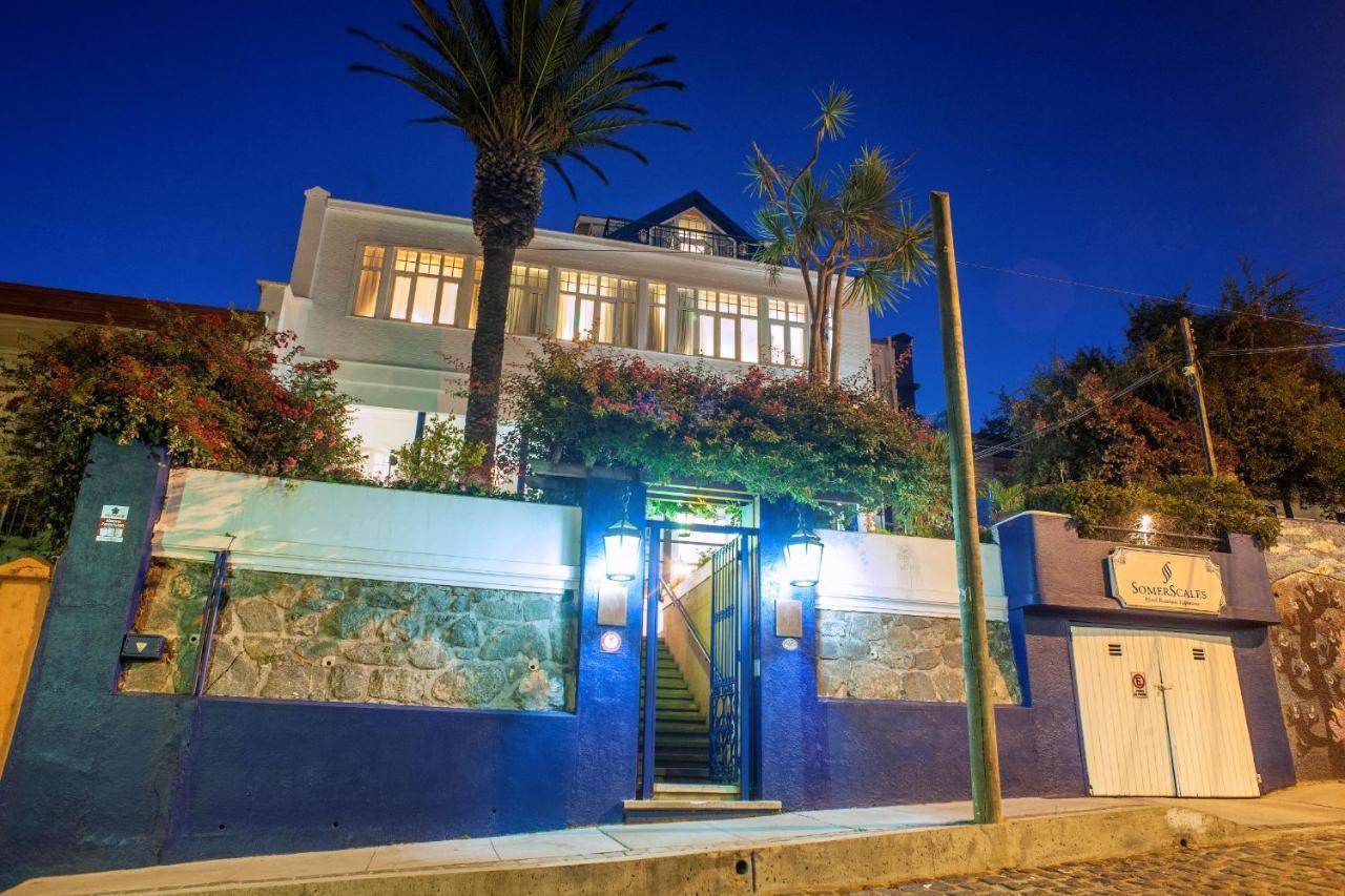 Hotel Casa Somerscales Valparaíso Esterno foto