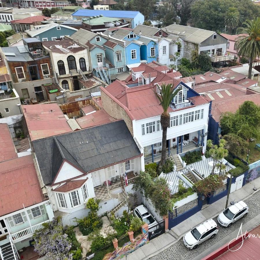 Hotel Casa Somerscales Valparaíso Esterno foto