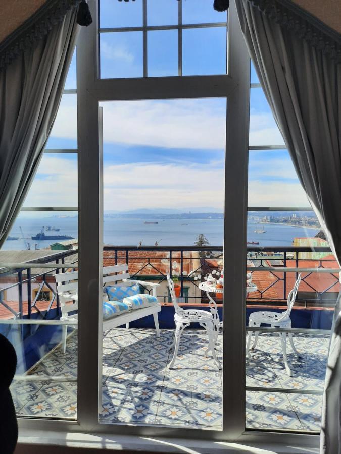 Hotel Casa Somerscales Valparaíso Esterno foto