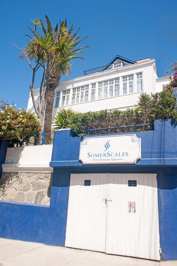 Hotel Casa Somerscales Valparaíso Esterno foto