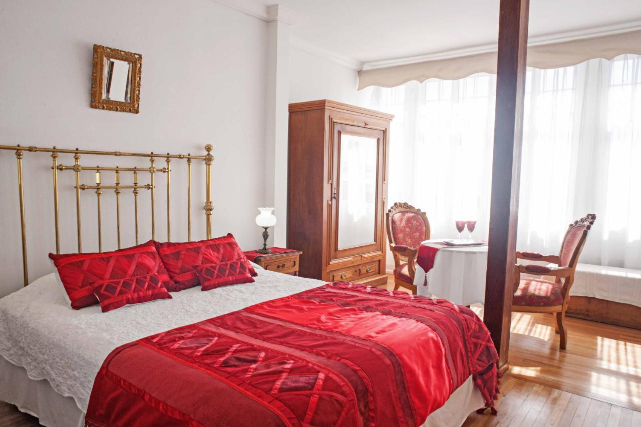 Hotel Casa Somerscales Valparaíso Esterno foto