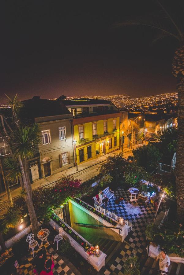 Hotel Casa Somerscales Valparaíso Esterno foto
