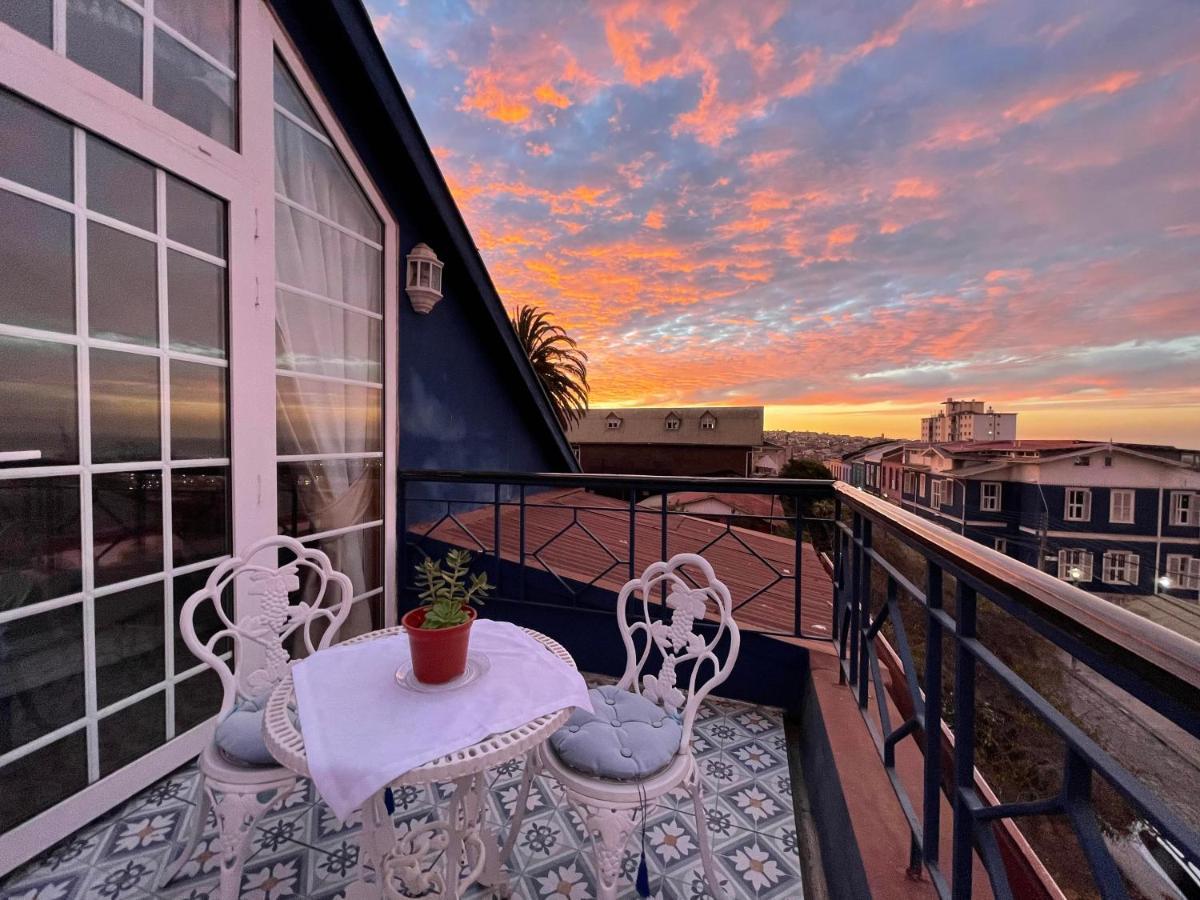 Hotel Casa Somerscales Valparaíso Esterno foto