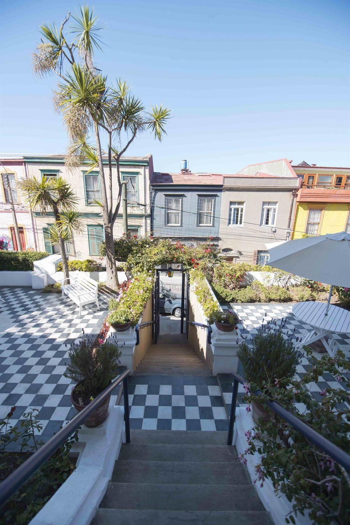 Hotel Casa Somerscales Valparaíso Esterno foto