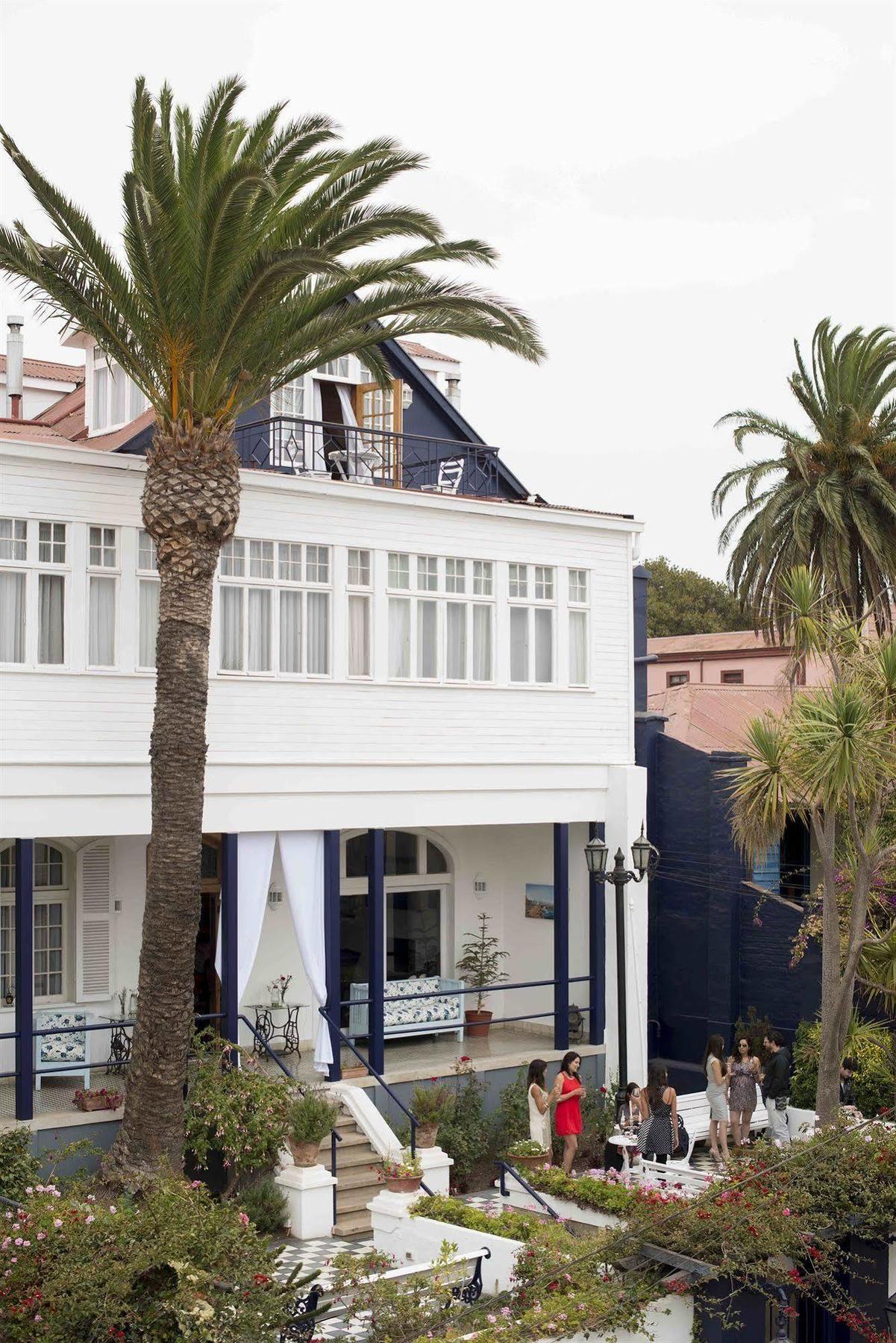 Hotel Casa Somerscales Valparaíso Esterno foto