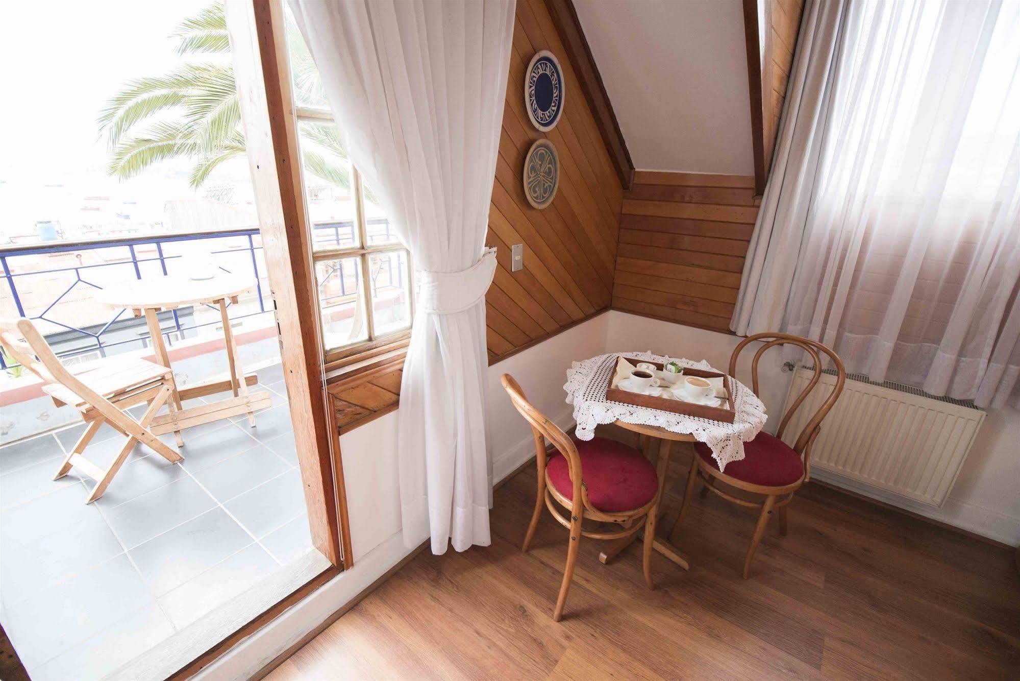 Hotel Casa Somerscales Valparaíso Esterno foto